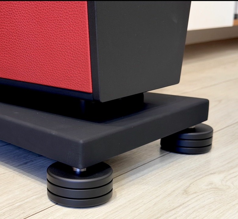 [心得] Stack Audio AUVA 70 喇叭墊材