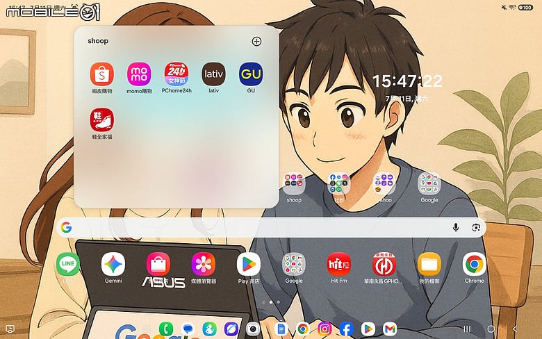 點我看大圖 🌟20260711使用半年☁️💻簡單雲辦公生活去windows化💻☁️進化版心得🌟📱 Samsung Galaxy Tab A11+ WiFi (8G/256G)
