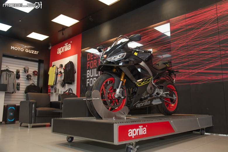 點我看大圖 高屏車友賞車新據點!Aprilia、MOTO GUZZI進駐高雄!小米二輪升格3S通路,服務再升級