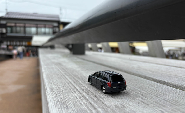帶著一台 Tomica,回到 JDM Corolla 的故鄉。