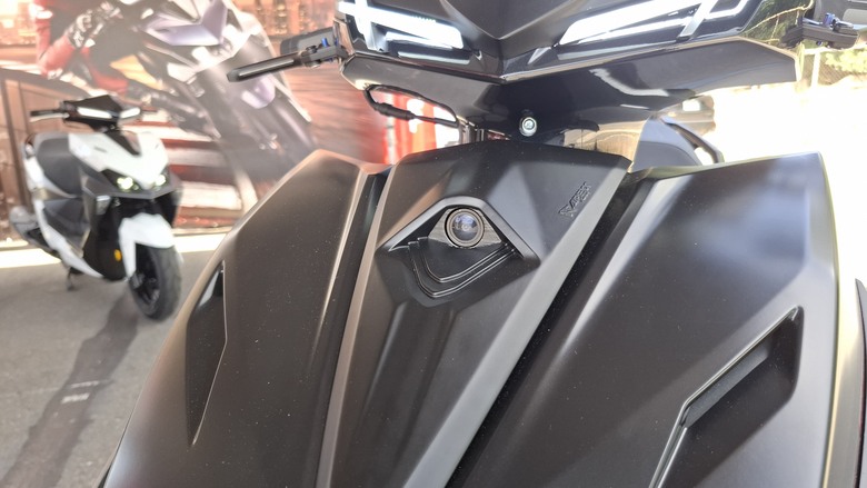 SYM JET SL/SL+ 馭望 競化 in 永安卡丁賽車場