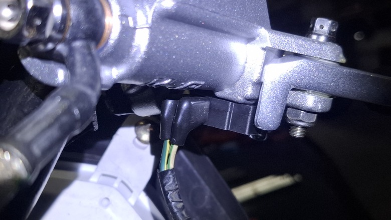 SYM NEW FIGHTER ZR 總泵漏油更換日記