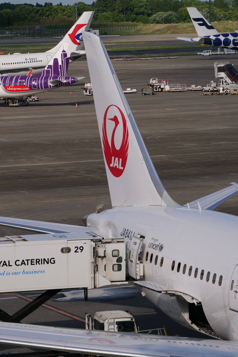成田機場拍飛機與飛行紀錄