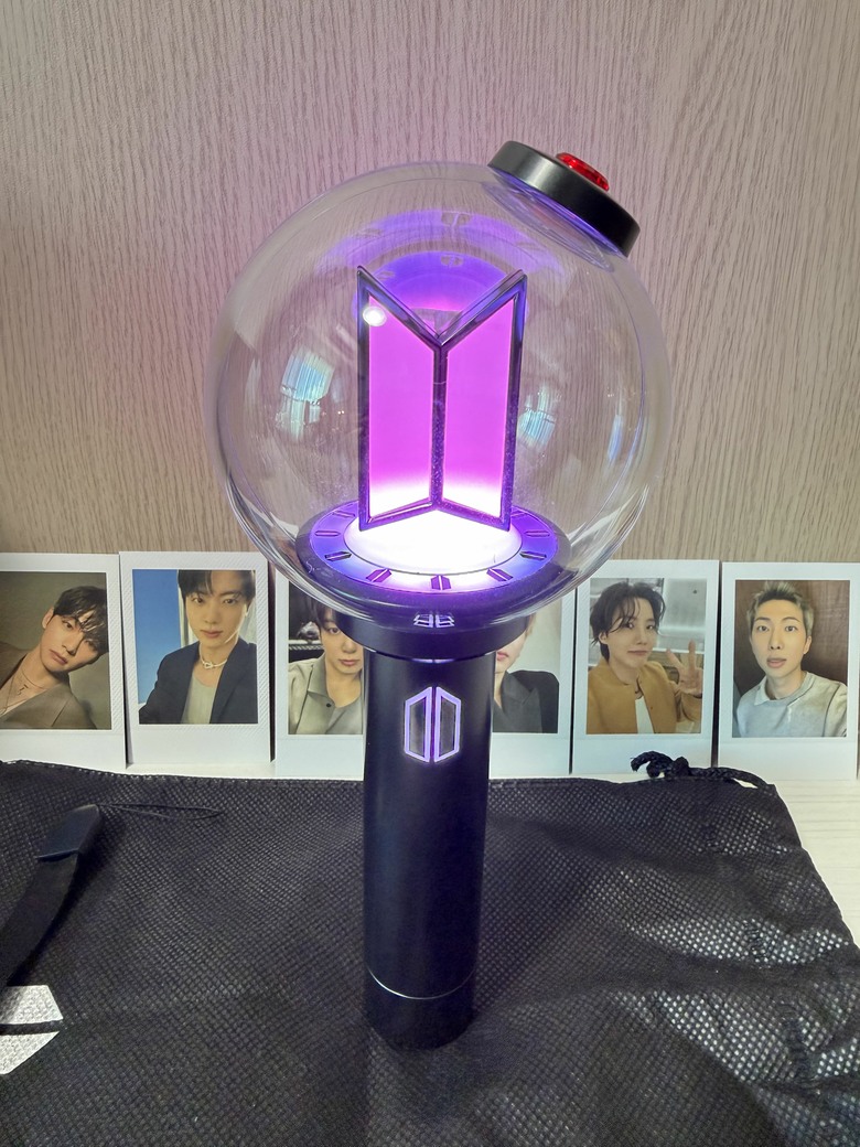 終於搶到了!💜 BTS Official Light Stick Ver.4 開箱|11月演唱會前最期待收到的包裹