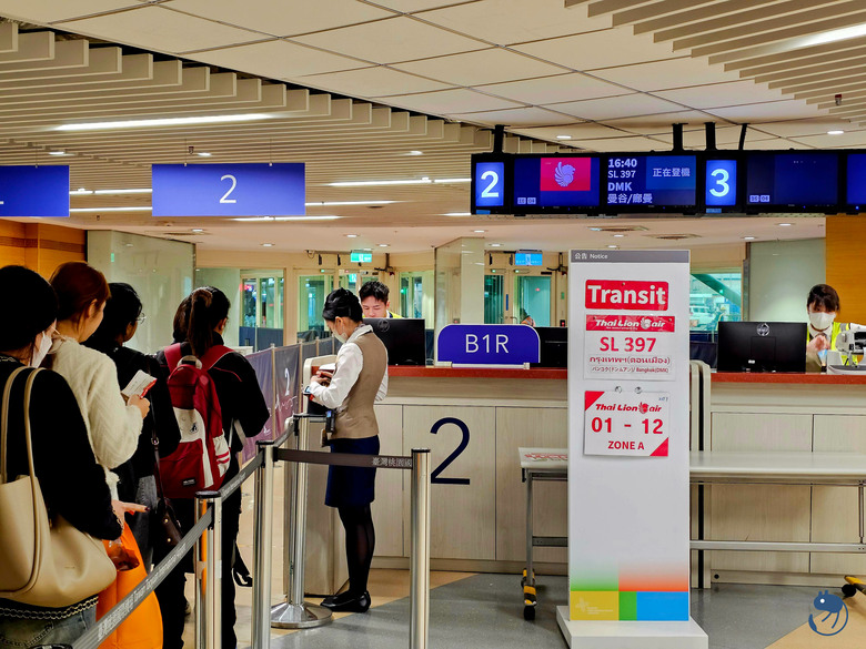 點我看大圖 泰國-曼谷|泰獅航 SL397 737-900ER 台北 TPE-曼谷廊曼 DMK 飛行紀錄