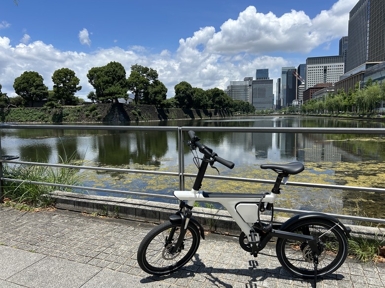 用 力 騎 到 東 京 (乃木坂-東京鐵塔)