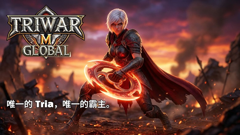 《TriwarM Global：三勢力大戰》7月7日更新 三方大戰 Online IP手遊 重現經典PC MMORPG 熱血體驗 | 選擇格拉西恩、林德爾或哈拉坎 三大勢力激烈對抗、即時攻城戰