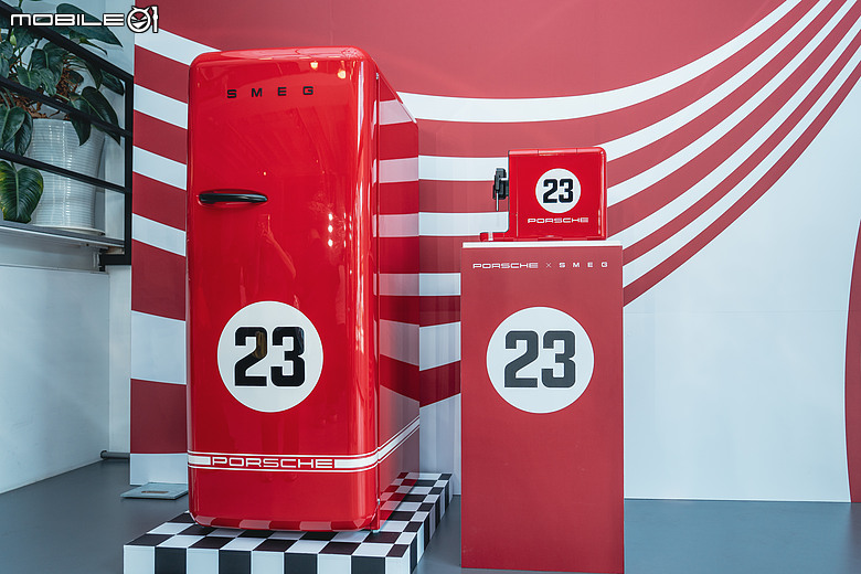 Porsche x SMEG 聯名家電登場！把 917 賽車傳奇搬進廚房，限量冰箱、咖啡機正式登台