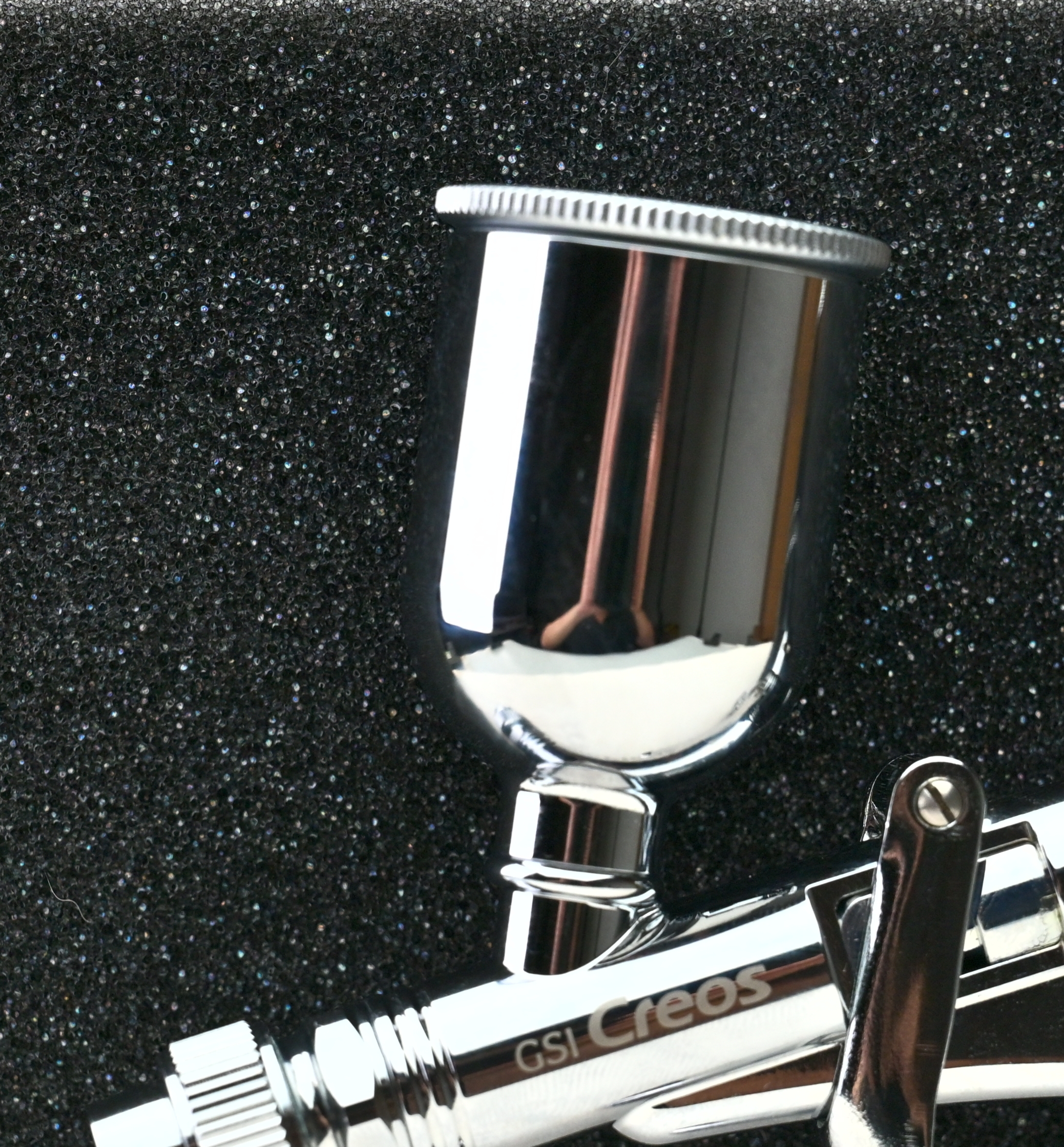 【開箱】再見黑曼巴！繼承戰友的握把，大面積神兵 GSI PS290 0.5mm 雙動噴筆開箱介紹