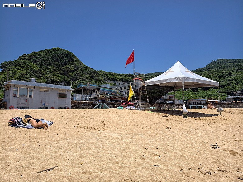 沙灘皮克敏探索之基隆市篇 — 大武崙沙灘與和平島地質公園