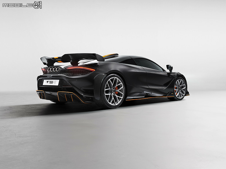 【新訊】788匹馬力、下壓力超越765LT！McLaren全新限量版788HS正式亮相！