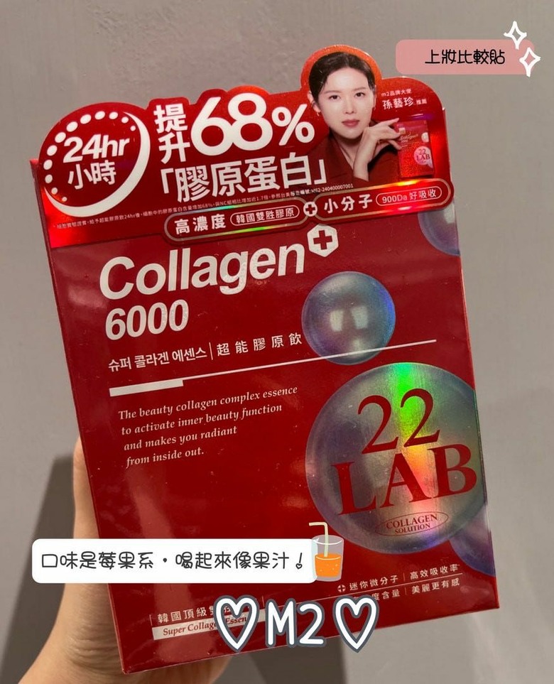 都市傳說的膠原蛋白實測