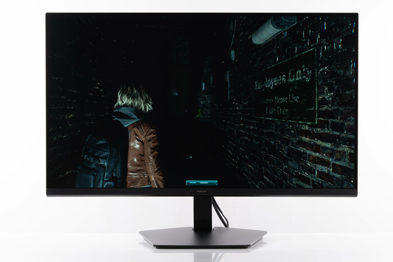 三星 Odyssey G8 G80HS 6K 電競螢幕開箱體驗 超高解析度／高更新率設定帶來至高遊戲體驗