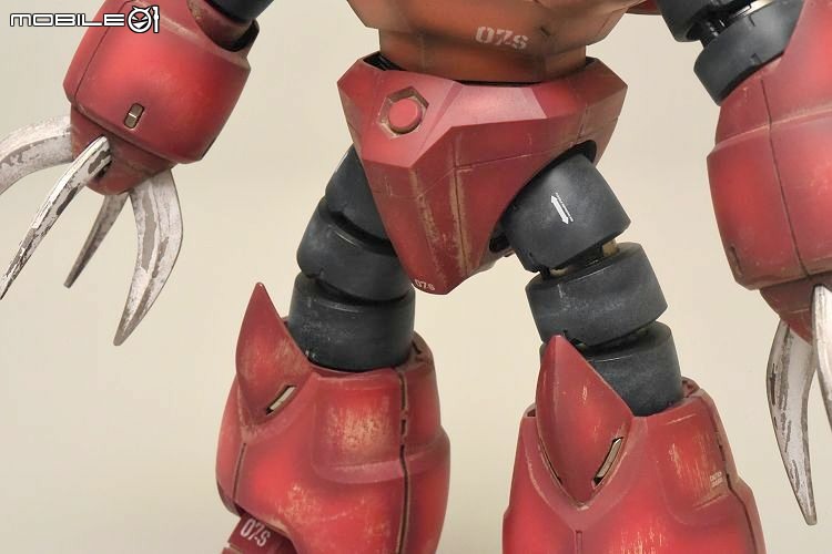 [模型製作記]MG 1/100 夏亞專用茲寇克 MSM-07S Z'Gok