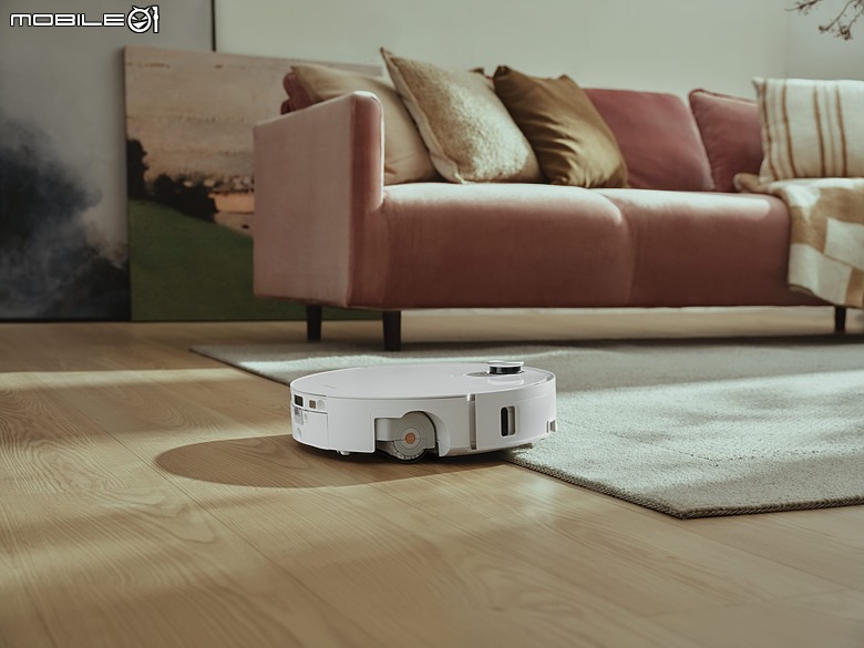 Roborock 石頭科技 Qrevo Edge 2 Flow 登場｜ 8.98 公分超薄機身結合活水滾筒，床底、沙發底也能真正掃乾淨