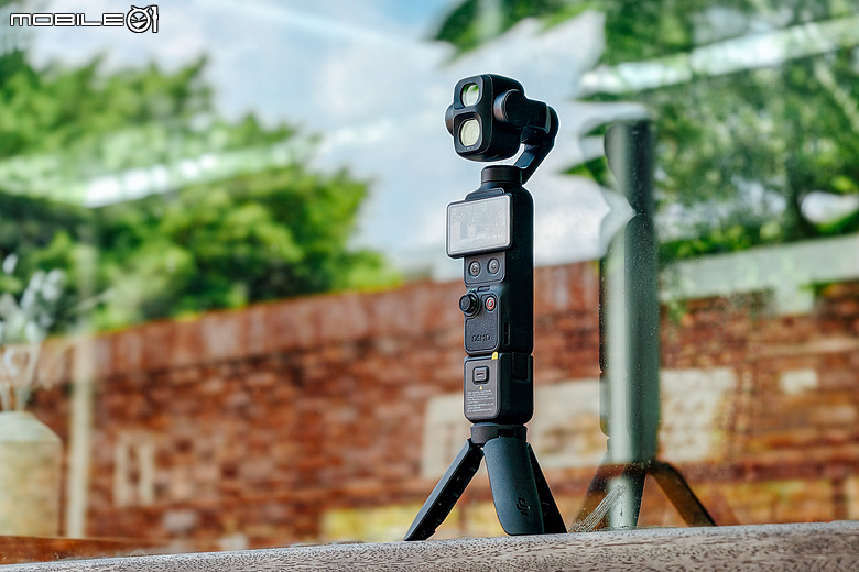DJI Osmo Pocket 4P 評測報告|3X 光學與 17 級動態範圍加持、同場對決 OP4!