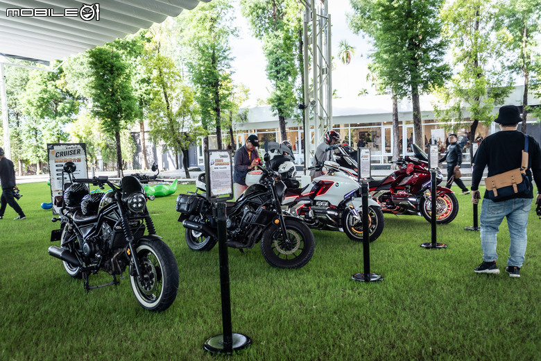 點我看大圖 騎出專屬態度!Honda Taiwan 巡航車主嘉義會師,改裝、潮流與騎乘風景一次滿足