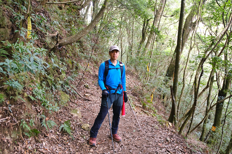 【哈加縱走】極具挑戰的中級山縱走路線 | 哈堪尼山.加里山
