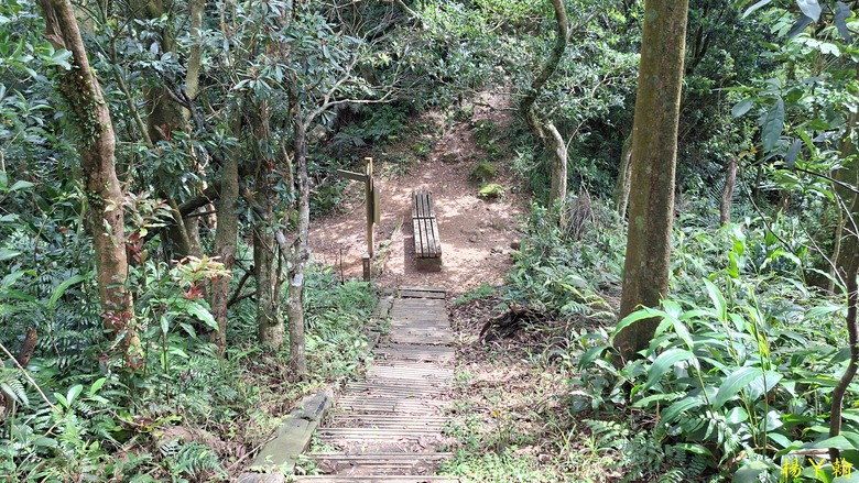 【郊山走走】拉繩攀爬登頂猴山岳前峰,猴山岳連走貓空圓山、岐山古道