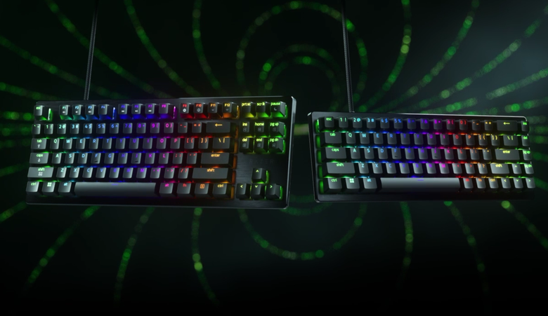Razer 推出 HUNTSMAN V3 HE Magnetic 8KHz 系列電競鍵盤 透過霍爾效應磁軸提供可自訂且更敏捷反應