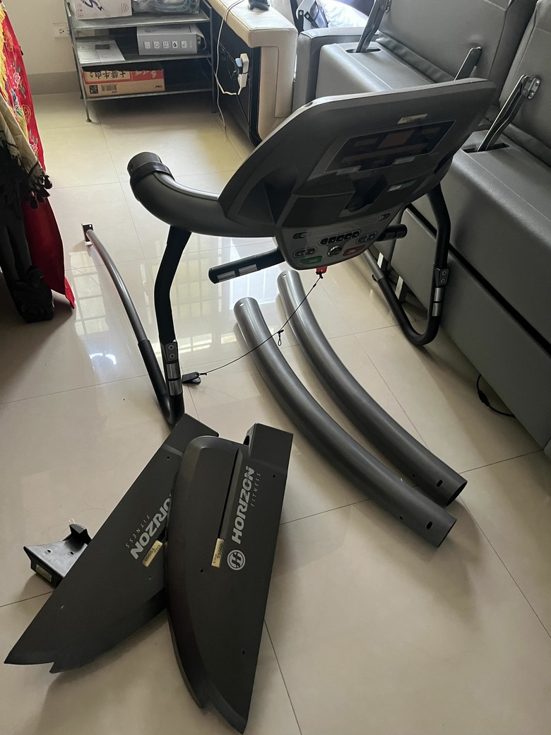 拆機、移機，好重一台。