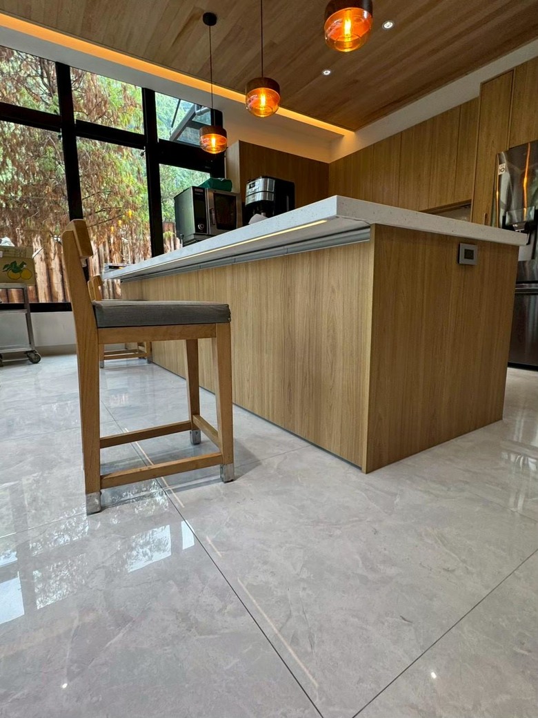 〔分享〕高雄系統廚具｜IH爐烤箱炊飯櫃全嵌進櫃體｜下櫃全做抽屜不做開門櫃