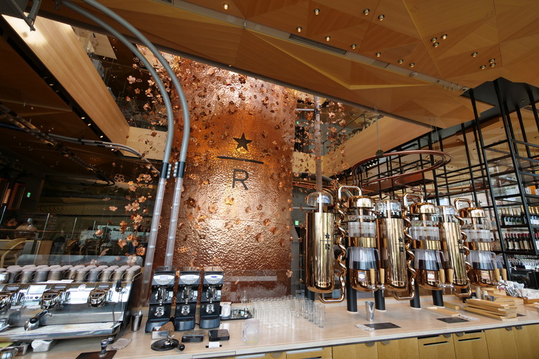 中目黑 STARBUCKS RESERVE(R) ROASTERY TOKYO