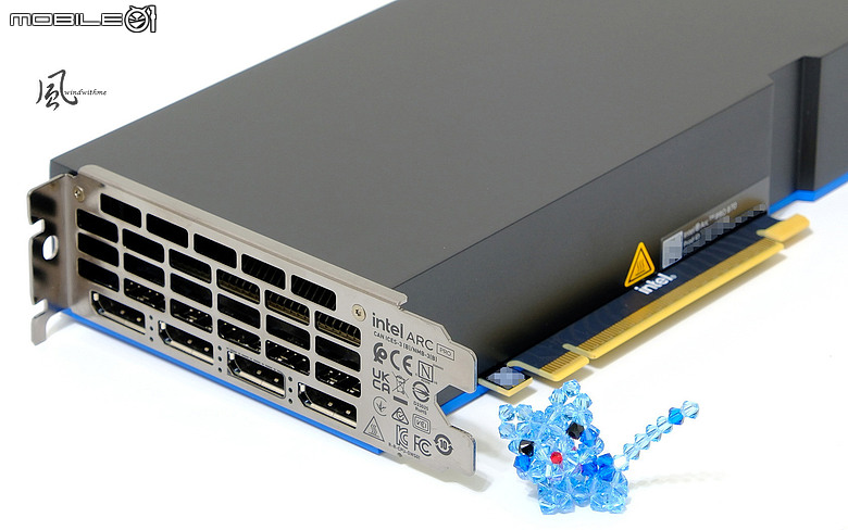 點我看大圖 最平價32GB顯卡:Intel Arc Pro B70開箱與OpenClaw龍蝦使用心得