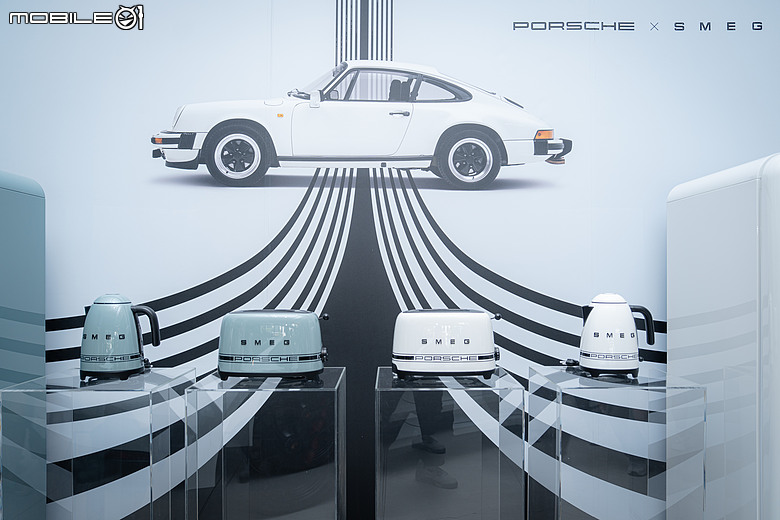 Porsche x SMEG 聯名家電登場！把 917 賽車傳奇搬進廚房，限量冰箱、咖啡機正式登台