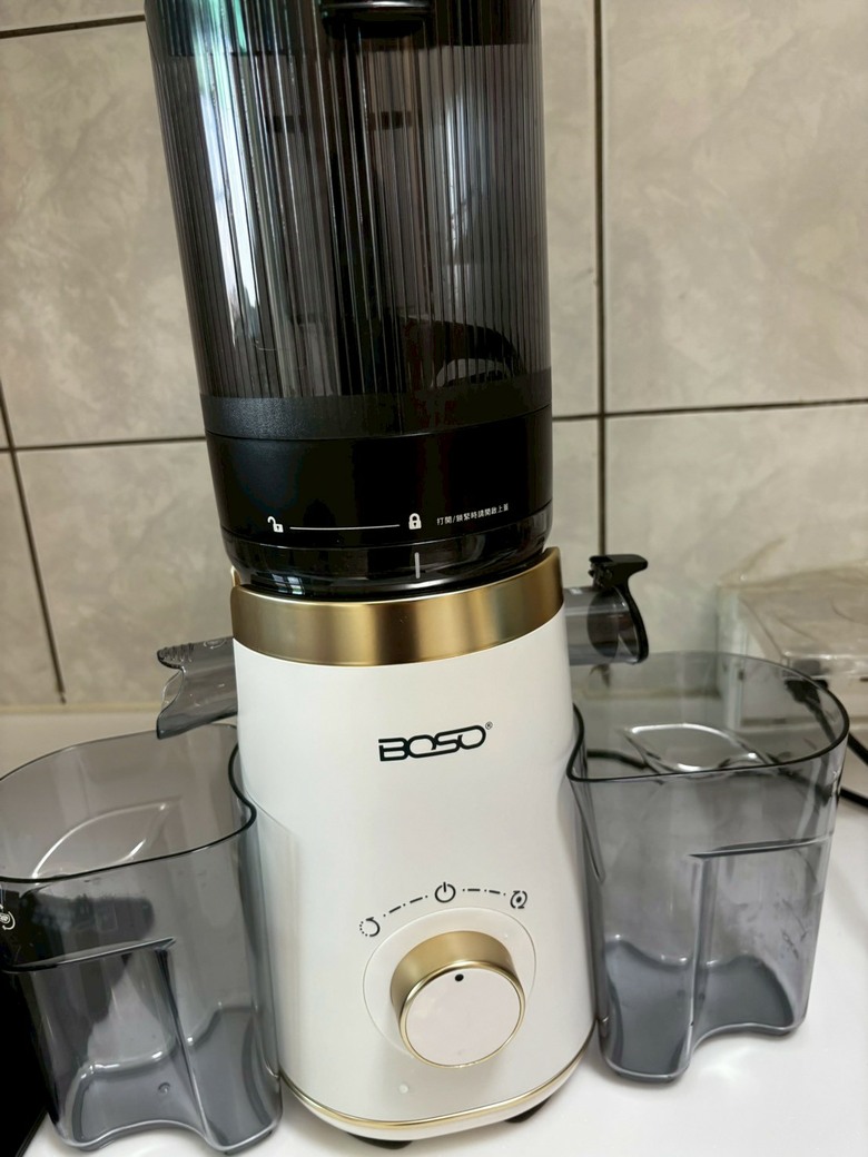 省時省力又榨得乾淨 BOSO 鮮萃纖Max慢磨機 心得分享