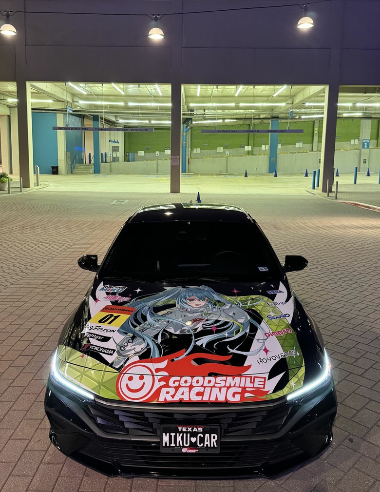 我們的第一台痛車
