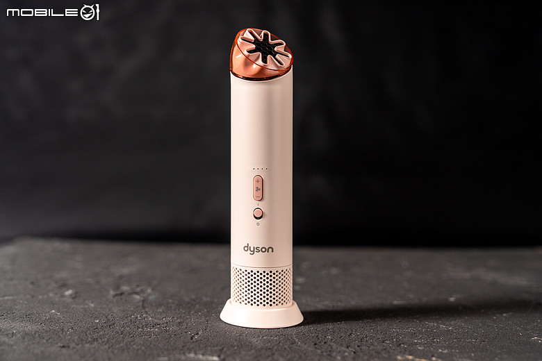 Dyson HushJet Mini Cool 開箱實測|無扇葉手持風扇真能成為夏天隨身降溫神器嗎?