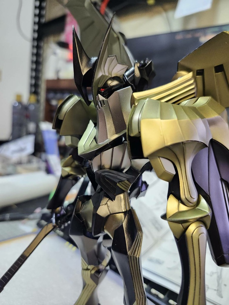 [超級機器人大戰] - 冥王黑天使(ディス・アストラナガン) GK