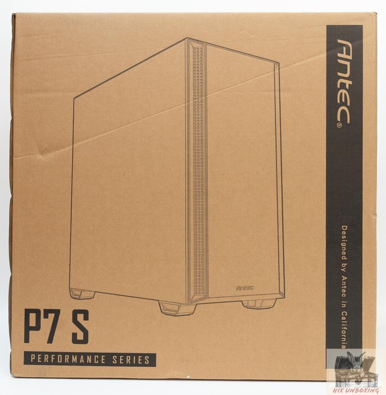 貓頭鷹的靜音拍檔 Antec P7 S 靜音機殼