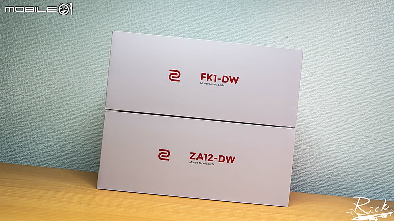 點我看大圖 【開箱】ZOWIE全新塗層與配色嘗試 | ZOWIE FK1-DW & ZOWIE ZA12-DW