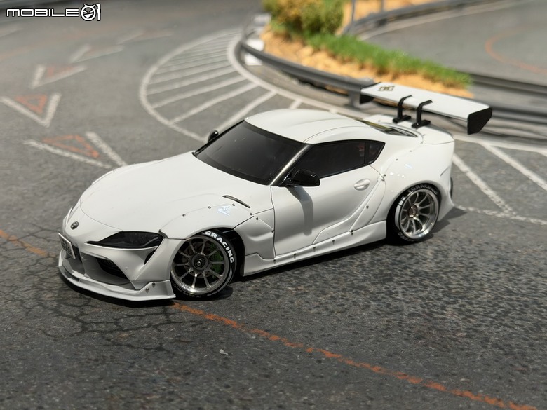 點我看大圖 【遙控模型】體驗極致奢華 Toyota GR Supra A90 Rocket Bunny/Pandem V2 - LSD Mono