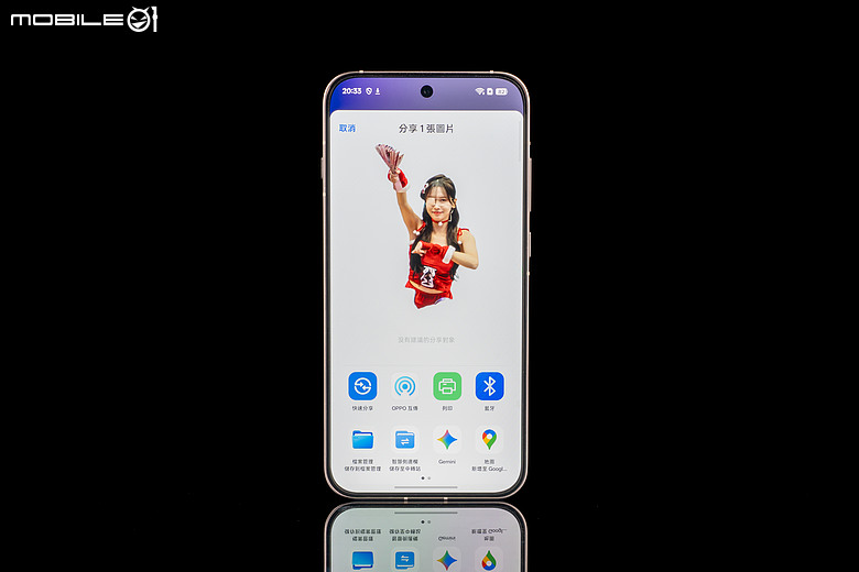 OPPO Reno16 5G|動態照片創意升級,電子泡泡鏡打造潮拍新體驗!
