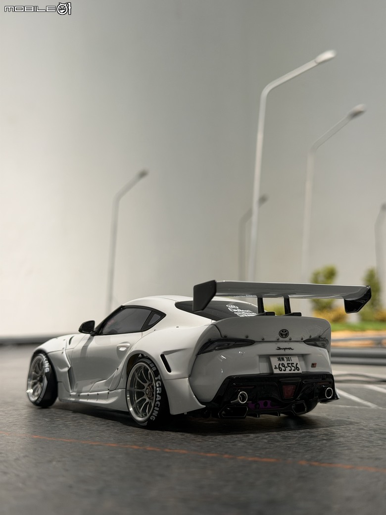 點我看大圖 【遙控模型】體驗極致奢華 Toyota GR Supra A90 Rocket Bunny/Pandem V2 - LSD Mono