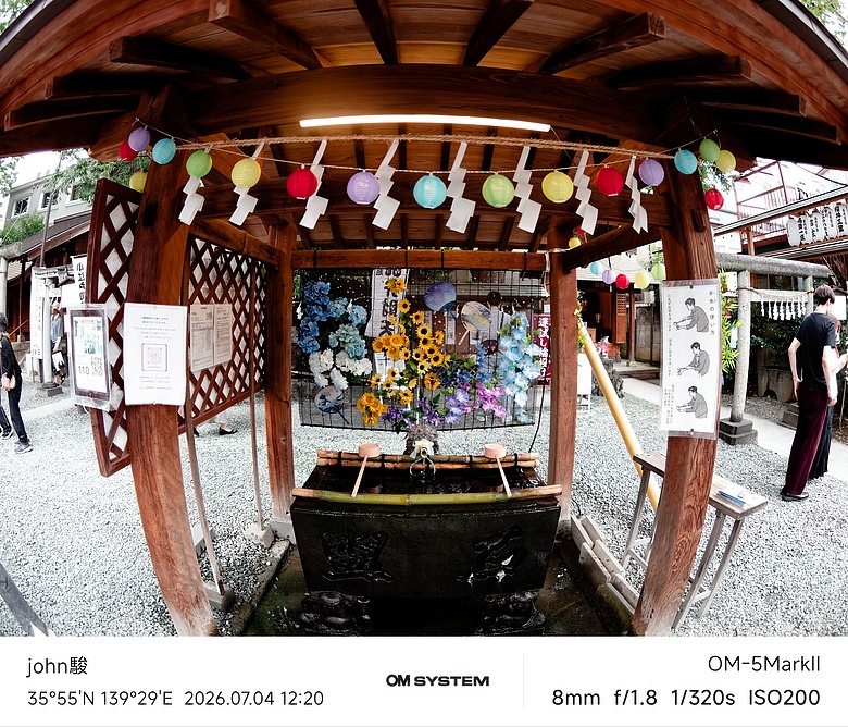 點我看大圖 再看一次東京第二日(川越(小江戶)、西櫻亭-川越店、米飛兔 MIFFY KITCHEN & BAKERY川越店、冰川神社、小川菊-鰻魚飯、新宿街頭貓咪、清州橋下、焼き豚ラーメン 東煌)(OM SYSTEM OM-1II、OM-3、OM-5II、TG-7)