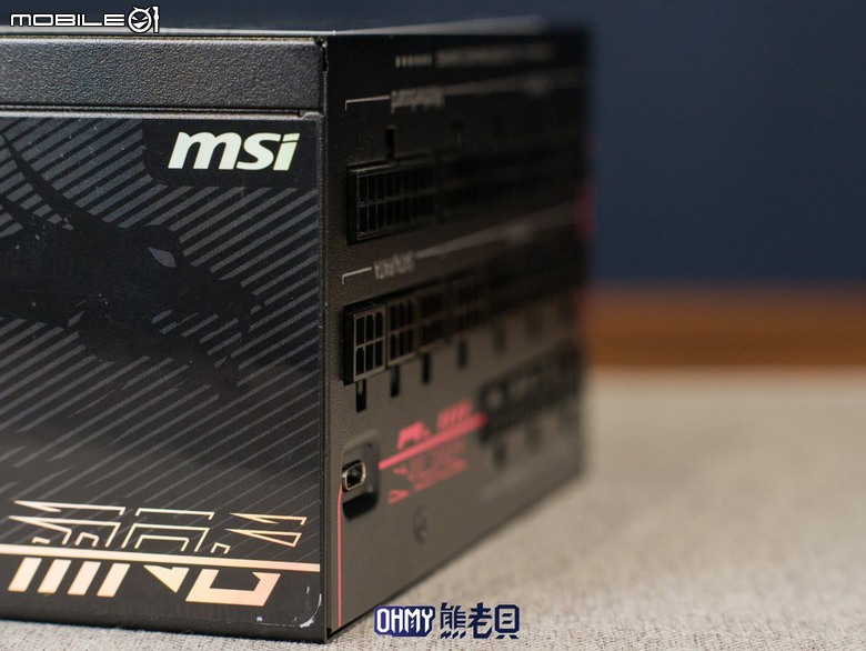 GPU Safeguard+ 預判風險,發生前攔截!微星 MPG Ai1600TS PCIE5 全模組化電源