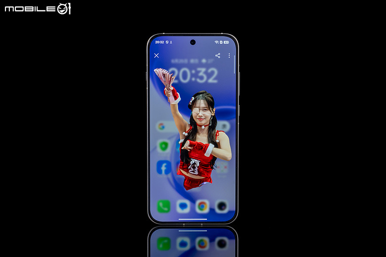 OPPO Reno16 5G|動態照片創意升級,電子泡泡鏡打造潮拍新體驗!