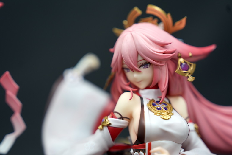APEX 1/7《原神》八重神子 浮世笑百姿 Ver. 開箱! 原神人物模型誠意之作