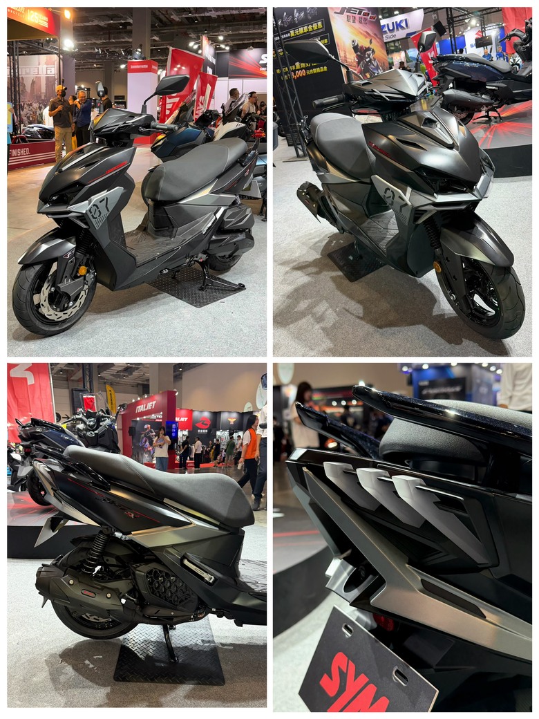 點我看大圖 結果看完整個重機展最想買的是JET SL+