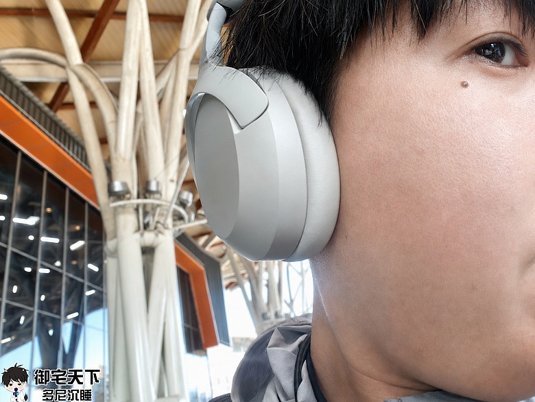 點我看大圖 開箱|PHILIPS 飛利浦 City 系列 TAH6000 降噪藍牙耳罩式耳機 - 搭載 40mm 動圈單體,極高性價比通勤降噪之作!