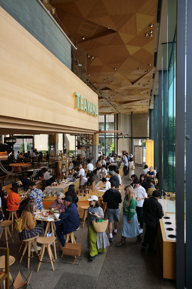 中目黑 STARBUCKS RESERVE(R) ROASTERY TOKYO