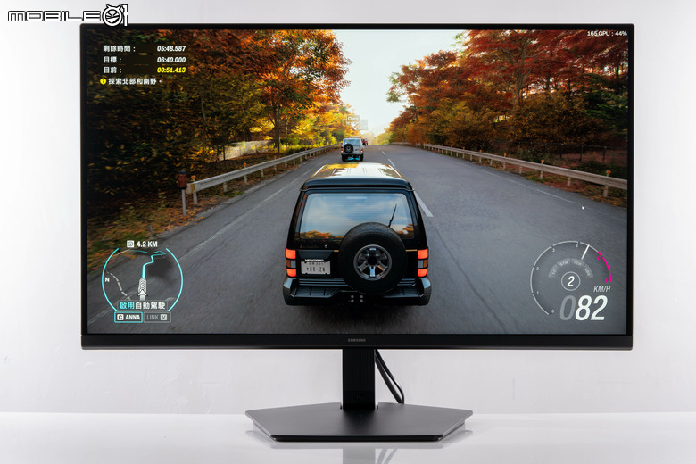 三星 Odyssey G8 G80HS 6K 電競螢幕開箱體驗 超高解析度／高更新率設定帶來至高遊戲體驗