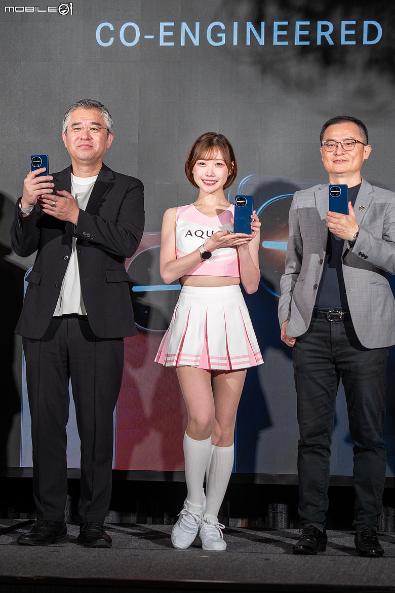 夏普輕旗艦 AQUOS R11 日台同步上市，售價 26,990 元起