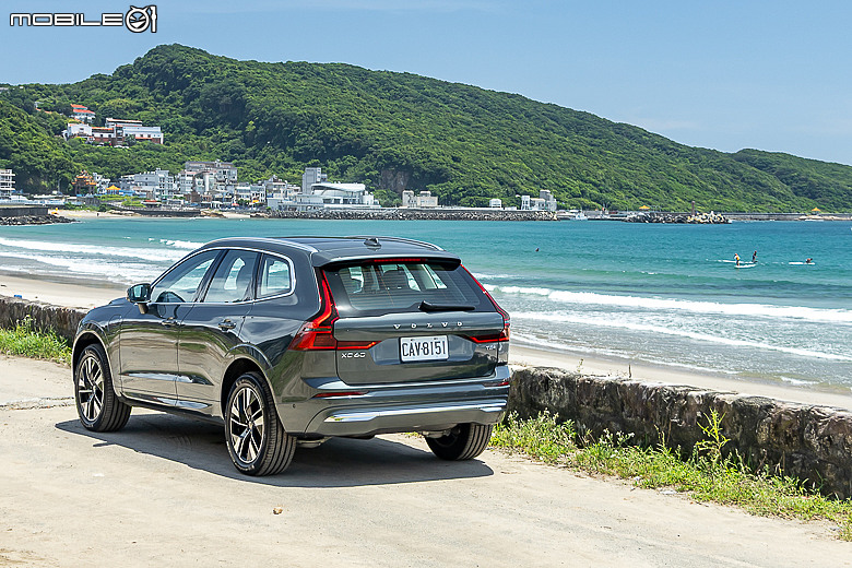 Volvo 小改款 XC60 T8 試駕|除了節能,還讓你有更優雅從容的旅程!