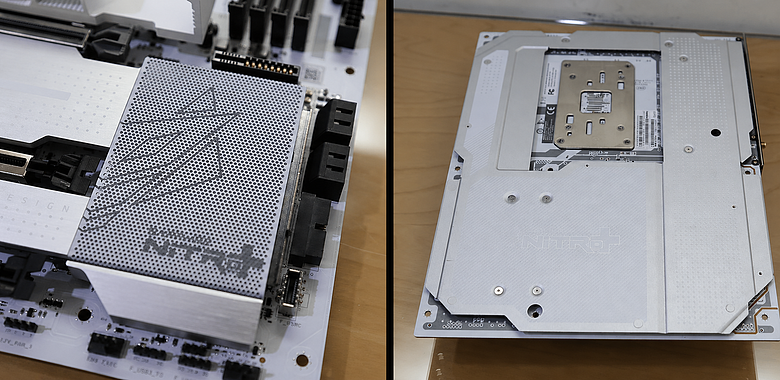告別正面電源線 SAPPHIRE NITRO+ PhantomLink 板卡生態圈