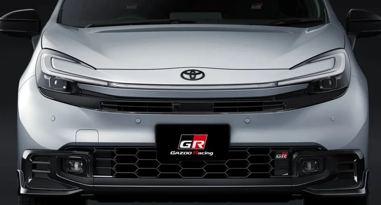 Toyota 發表中期改款 Aqua 車系，專屬空力與底盤強化，GR Sport 同步亮相！
